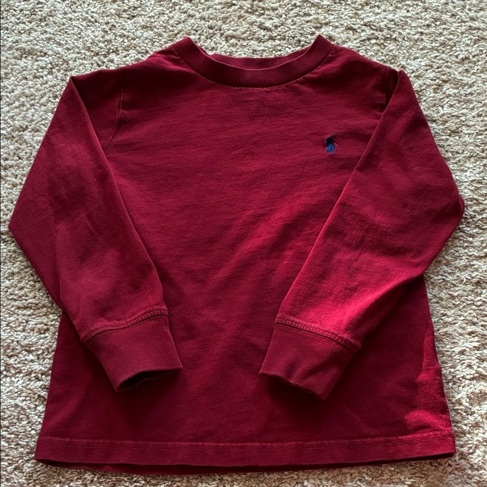 Polo by Ralph Lauren Kids Long Sleeve Tee